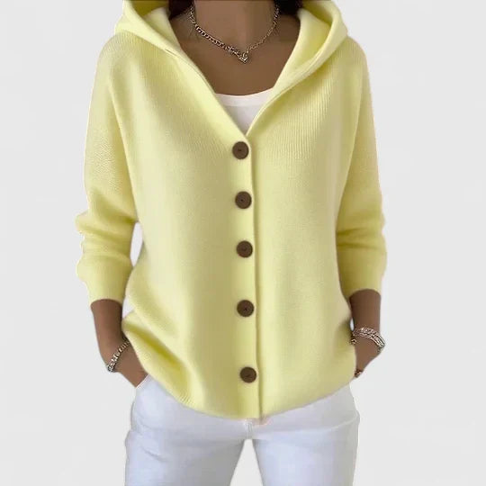 Eveline | Soft Hooded Cardigan