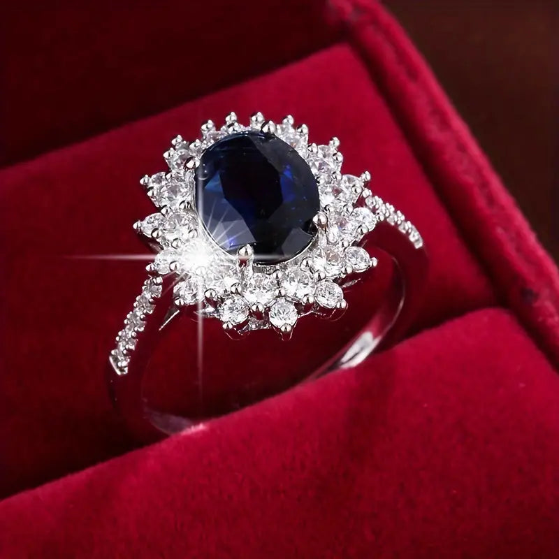 Vionne Sapphire Ring