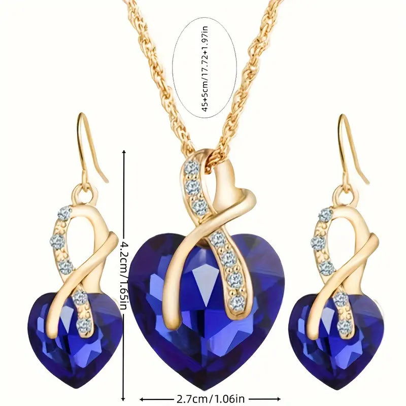 Tavira Marisolde Gold Jewellery Set