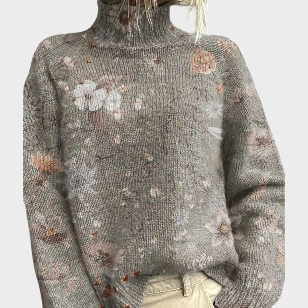 Jasmina - Artistic Knit Sweater