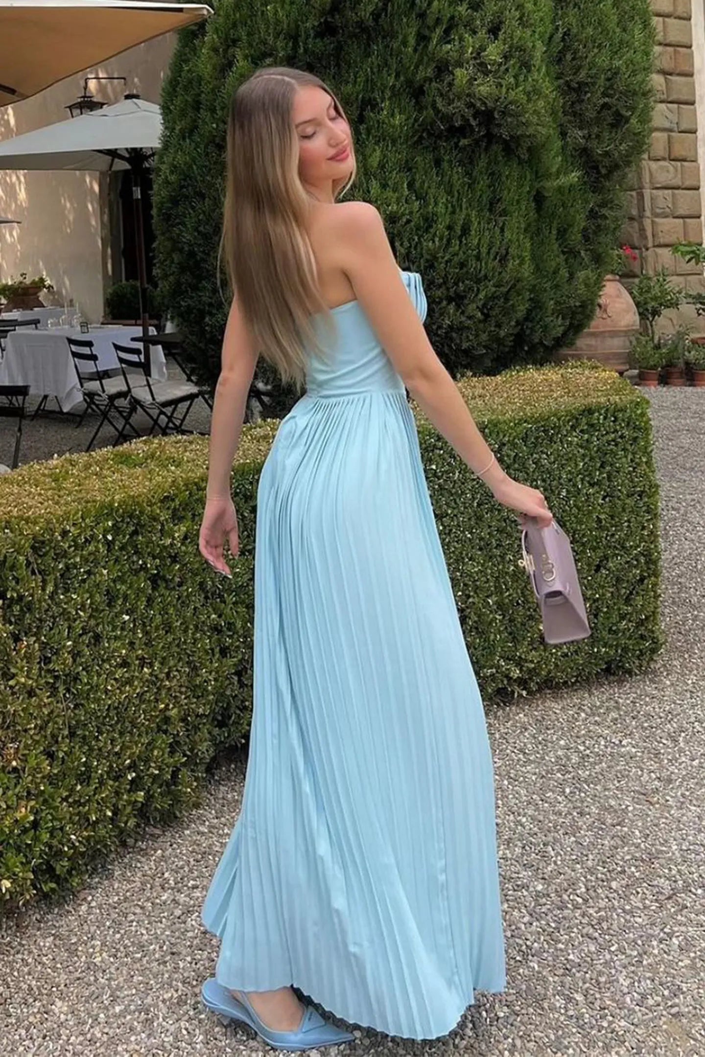 JHANELA | STYLISH STRAPLESS MAXI DRESS