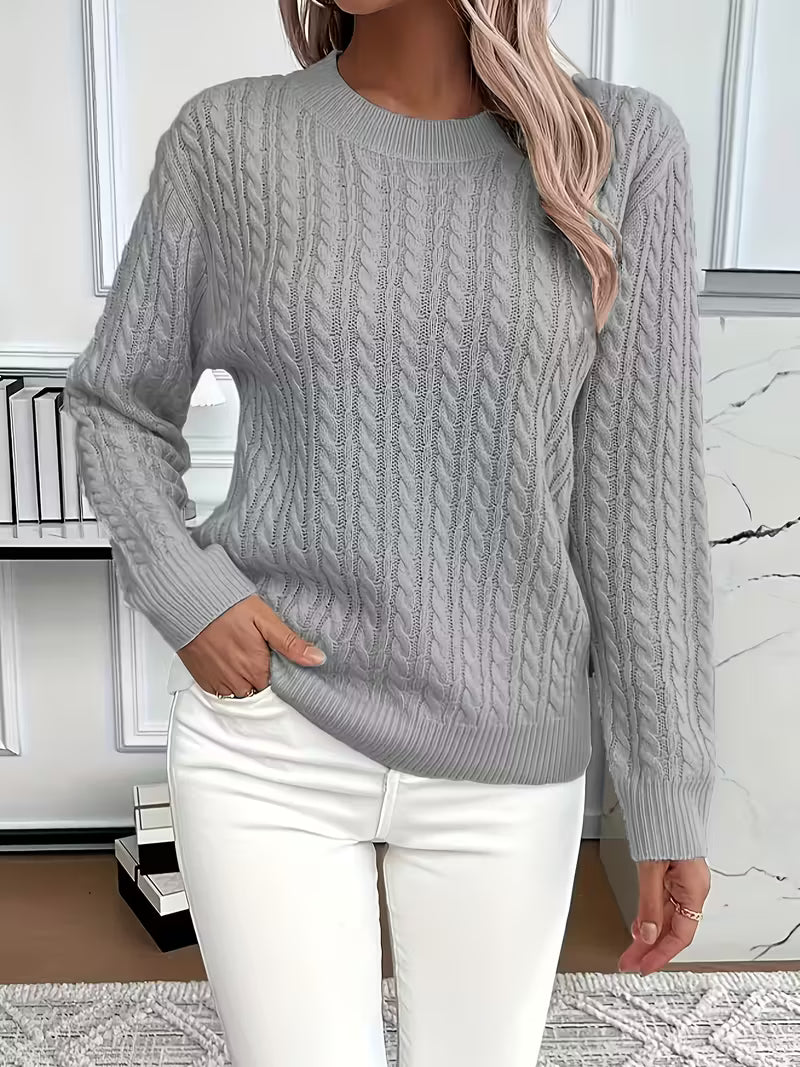 Evelyne | Refined Knit Pullover