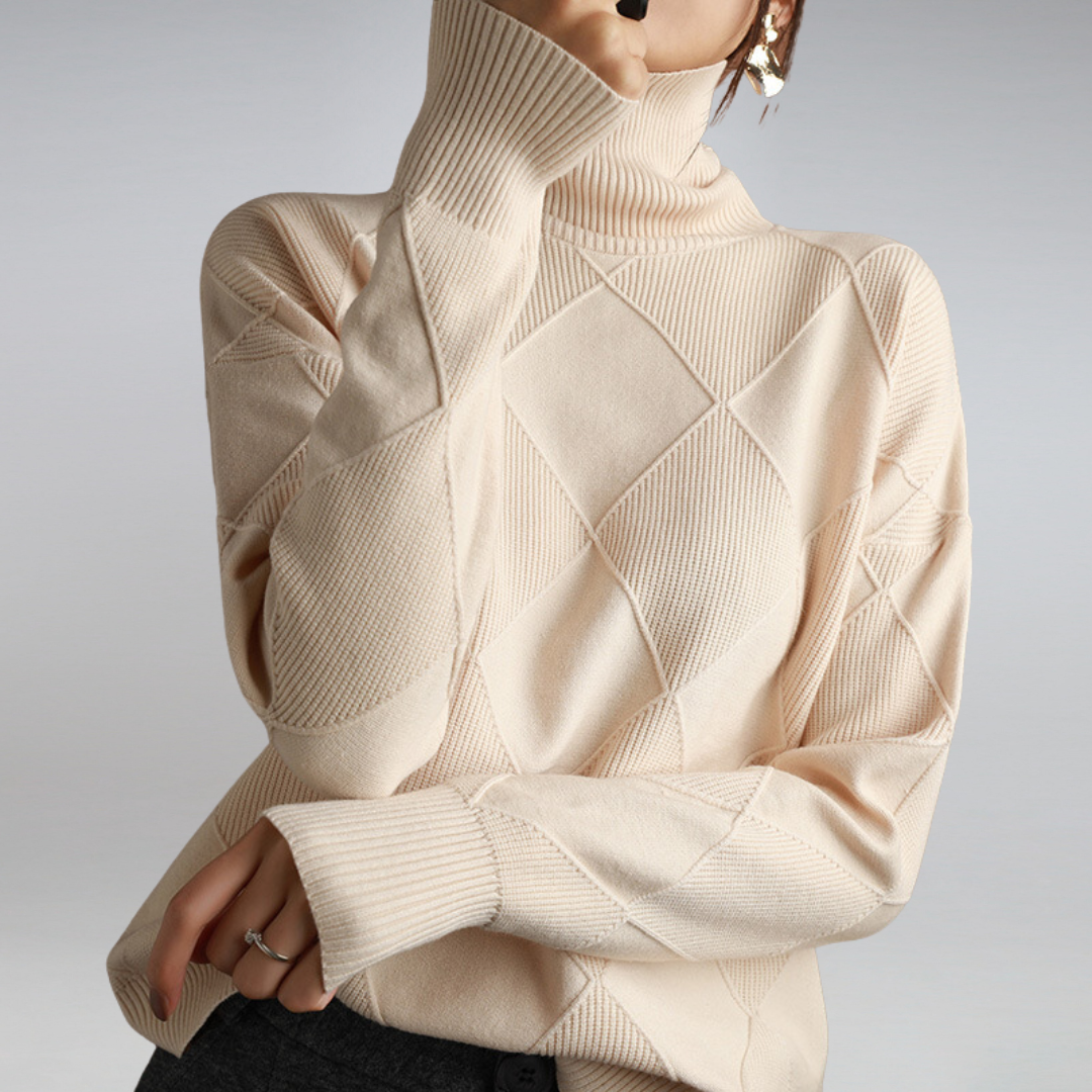 Gia | Warm Heritage Sweater