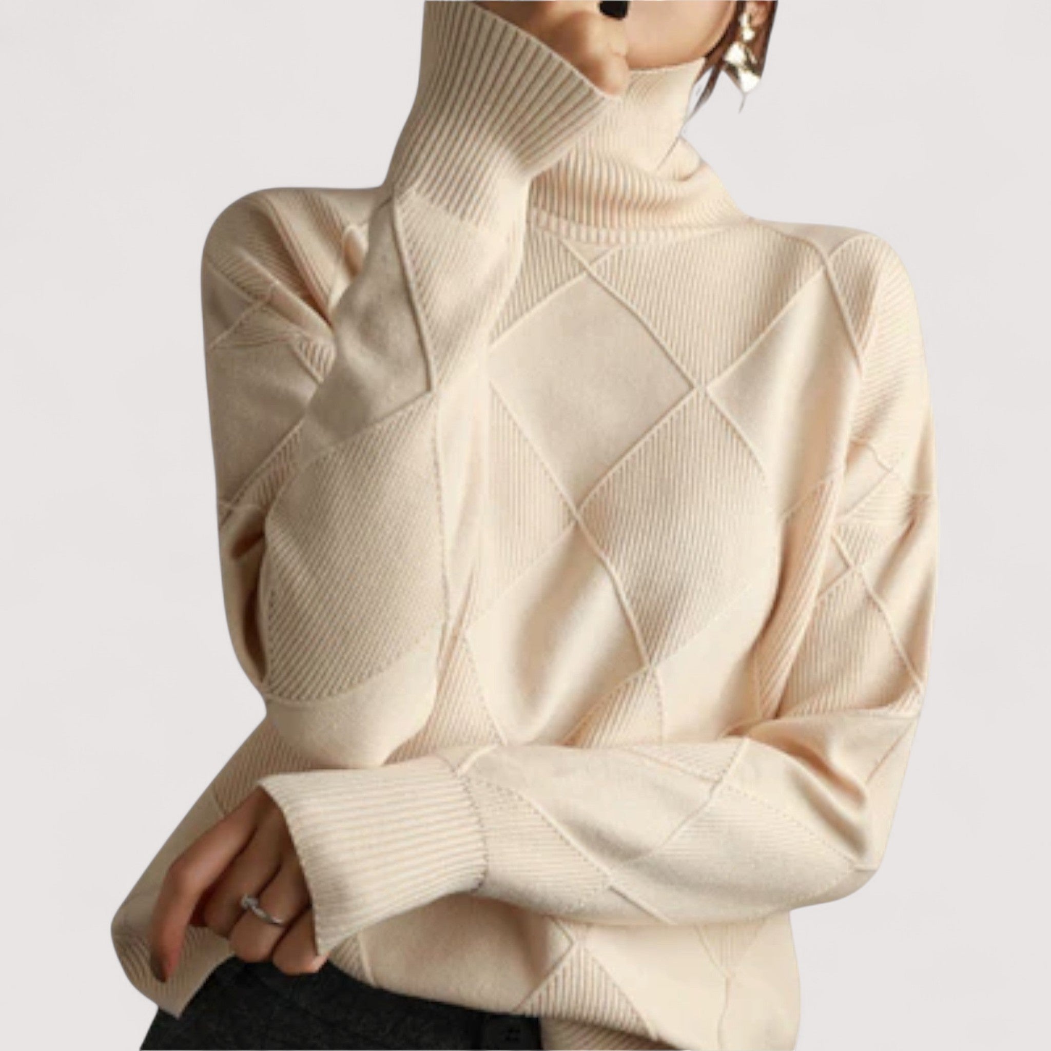 Celeste | Textured Knit Sweater