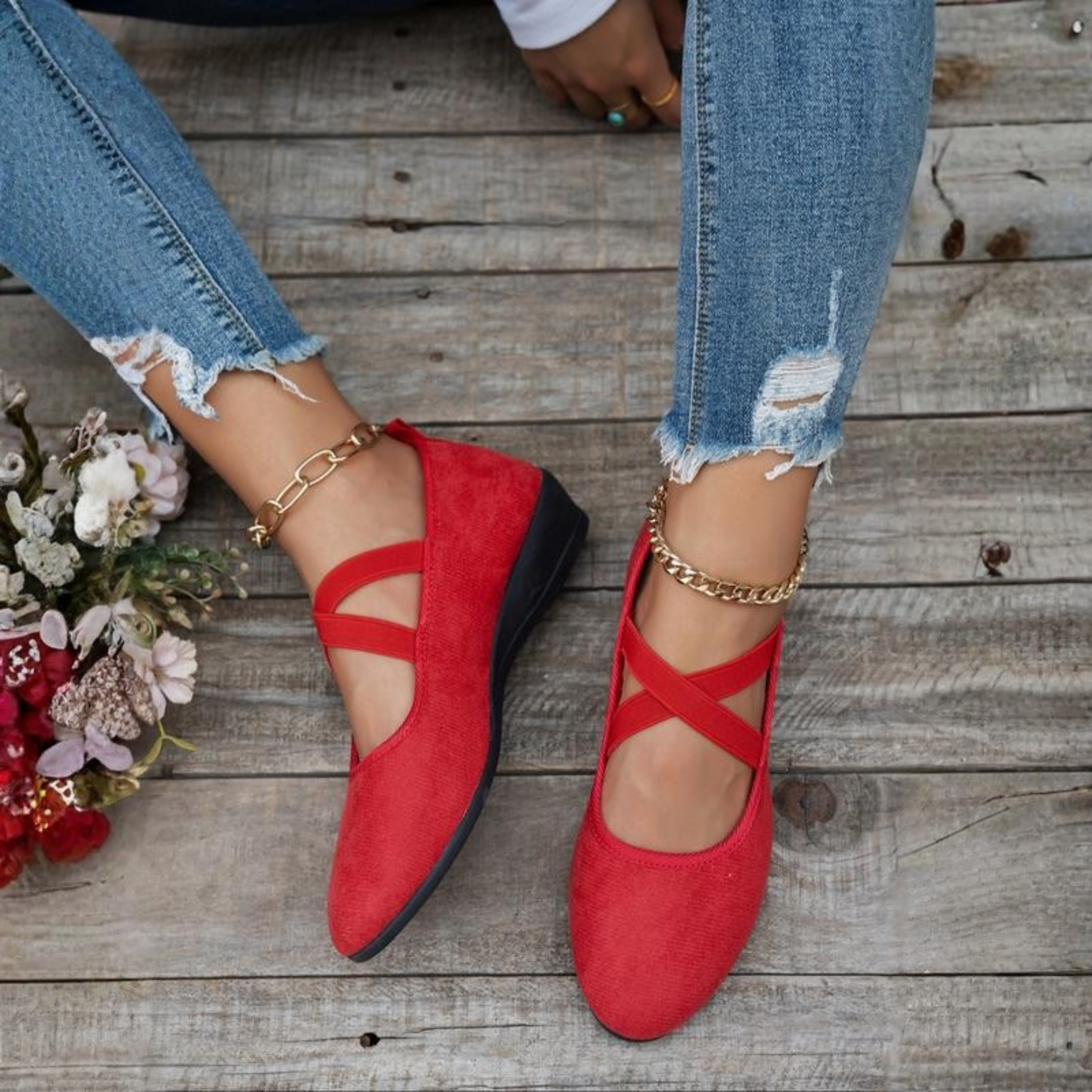 Marielle | Graceful Comfort Flats