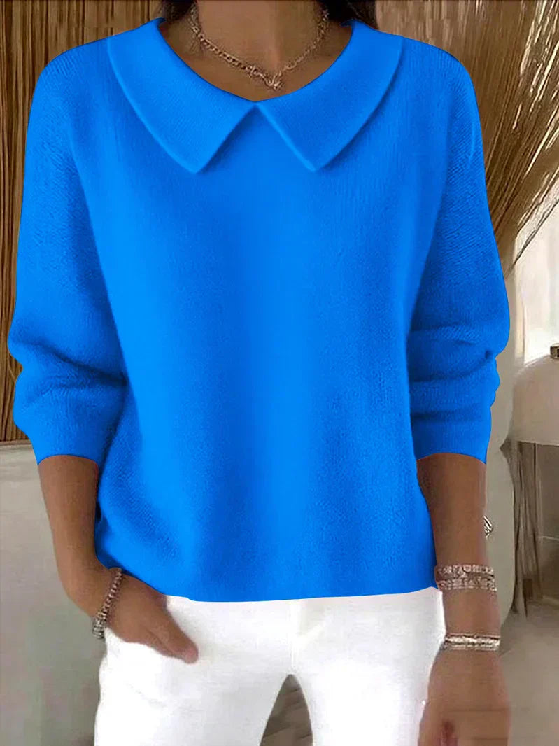 Helen | Classic Collar Sweater