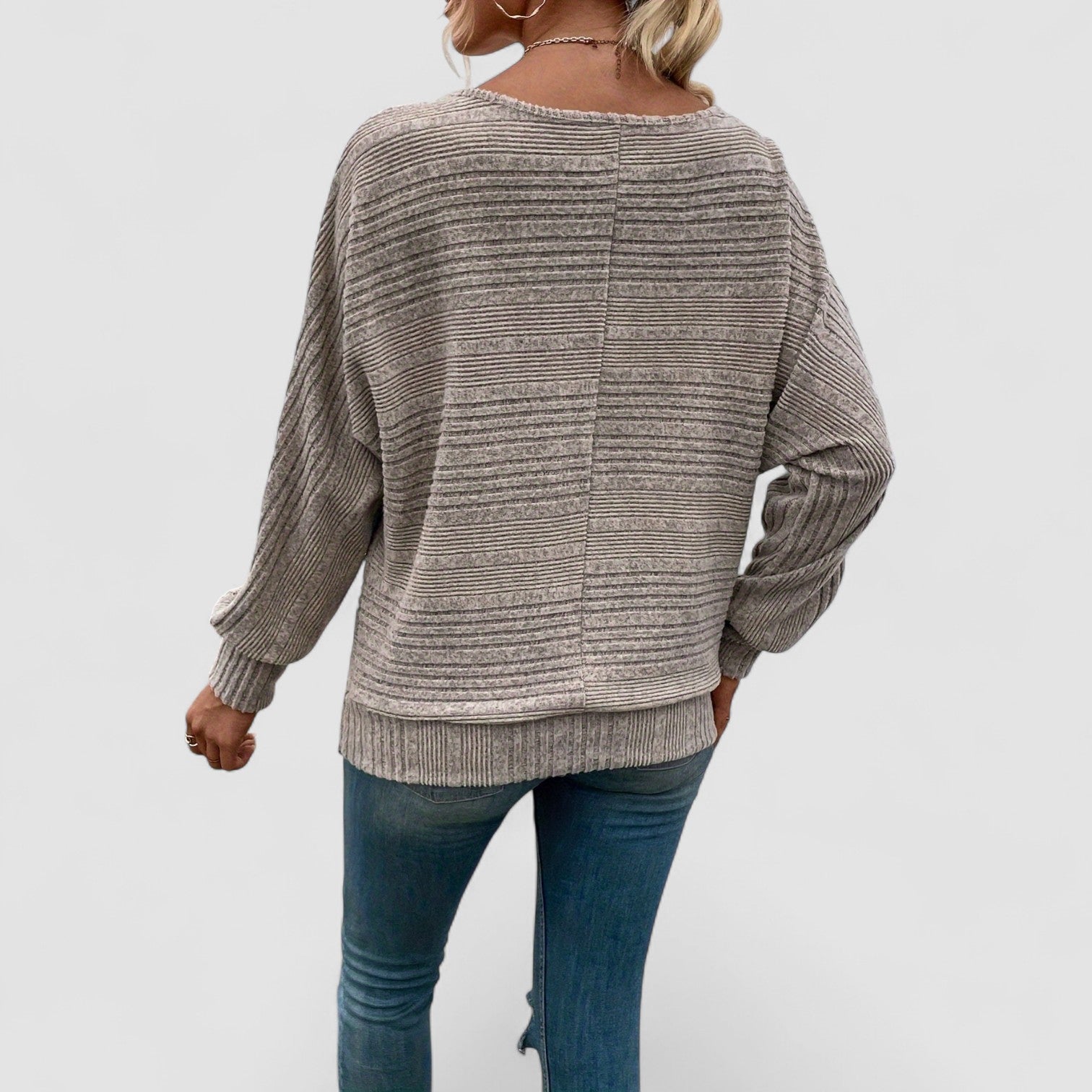 Judith | Striped Knit Sweater