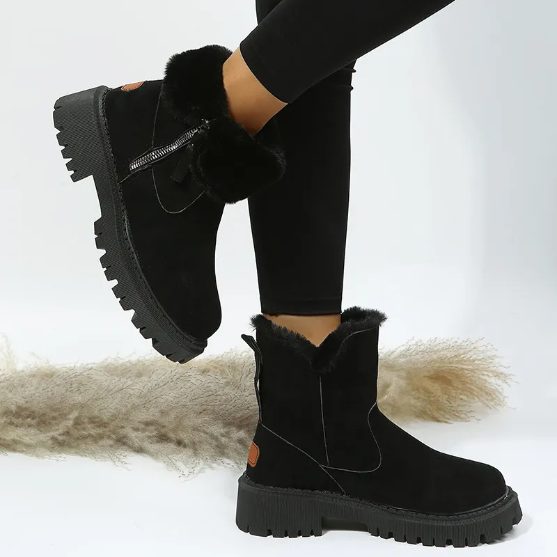 Harriet | Cozy Winter Ankle Boots