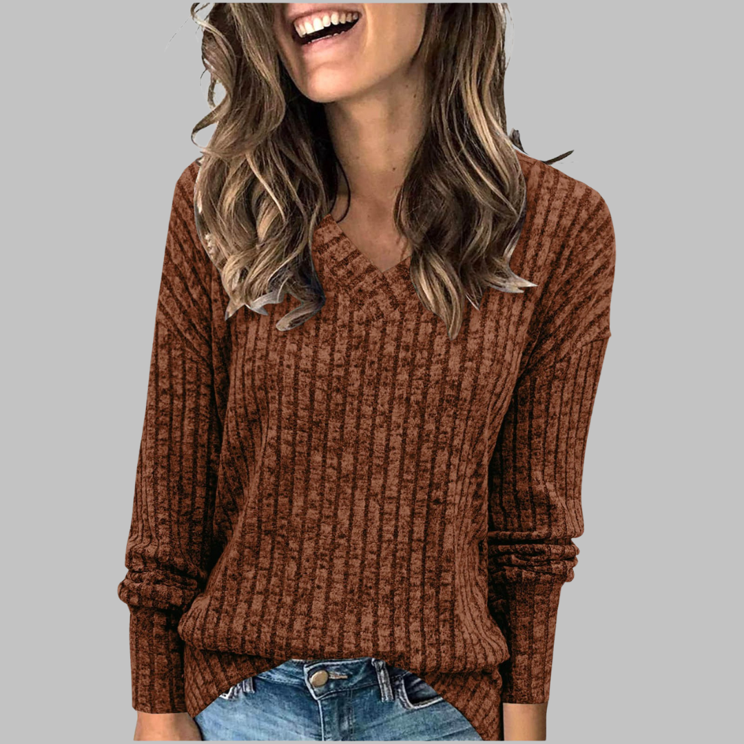 Marielle | Timeless Ribbed Pullover