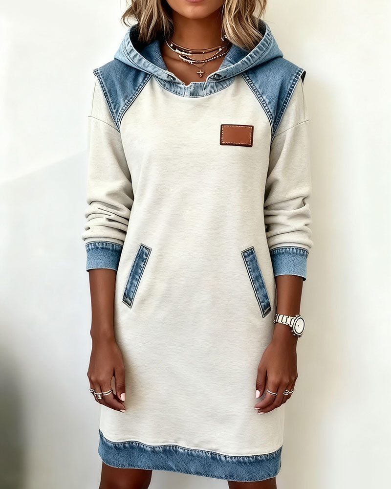 Ellionne | Relaxed Hooded Dress