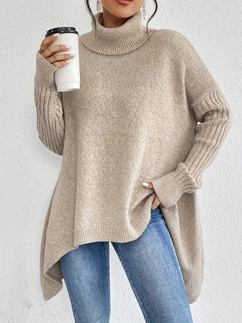 Herlina | Casual Turtleneck Jumper