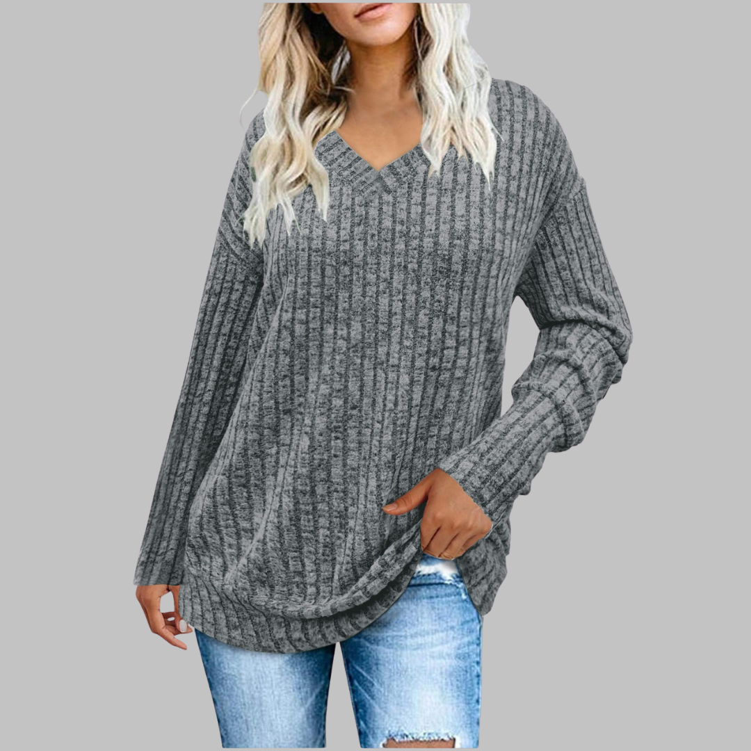 Marielle | Timeless Ribbed Pullover