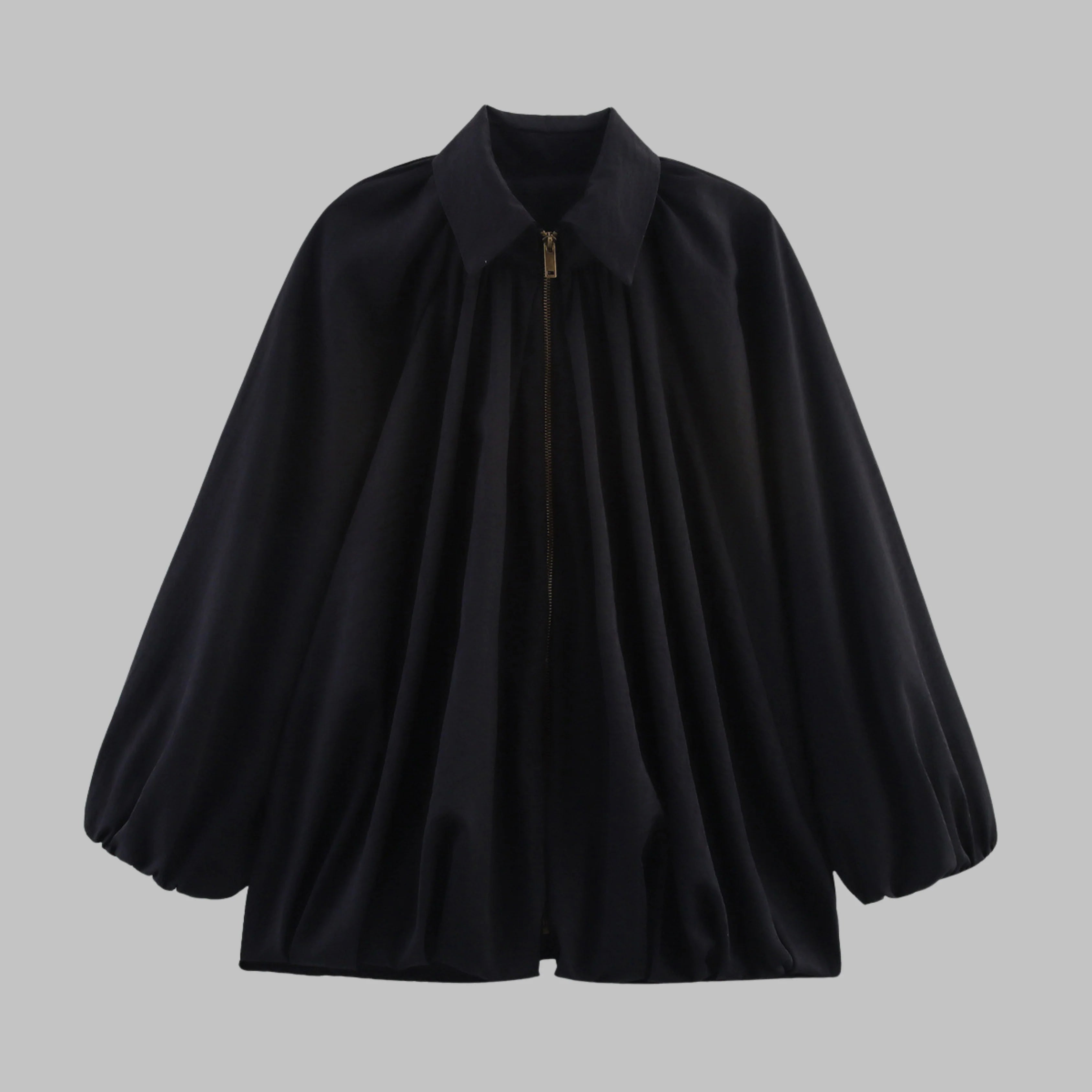 Celine | Flowing Pleated Blouse