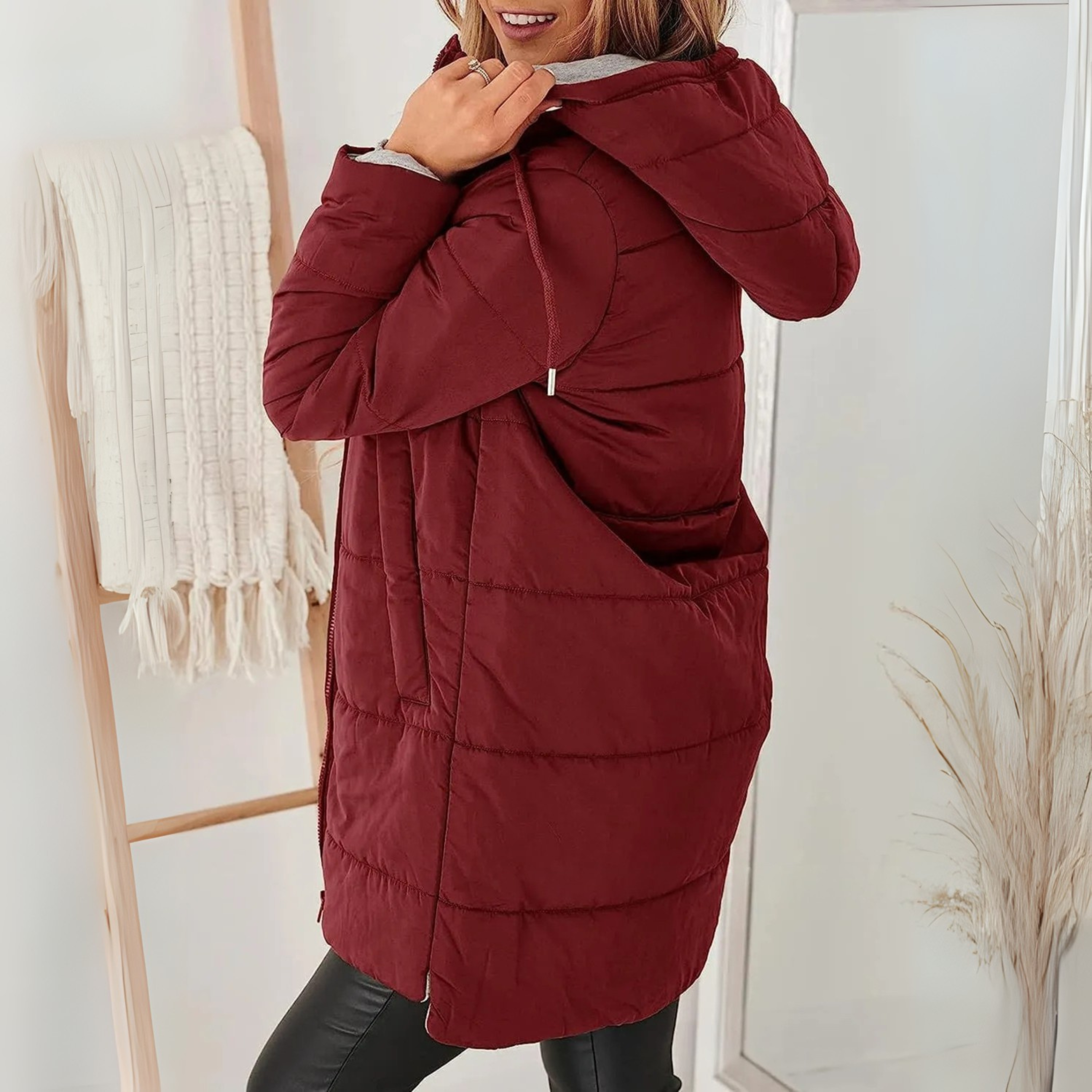 Maelle | Cozy Hooded Jacket