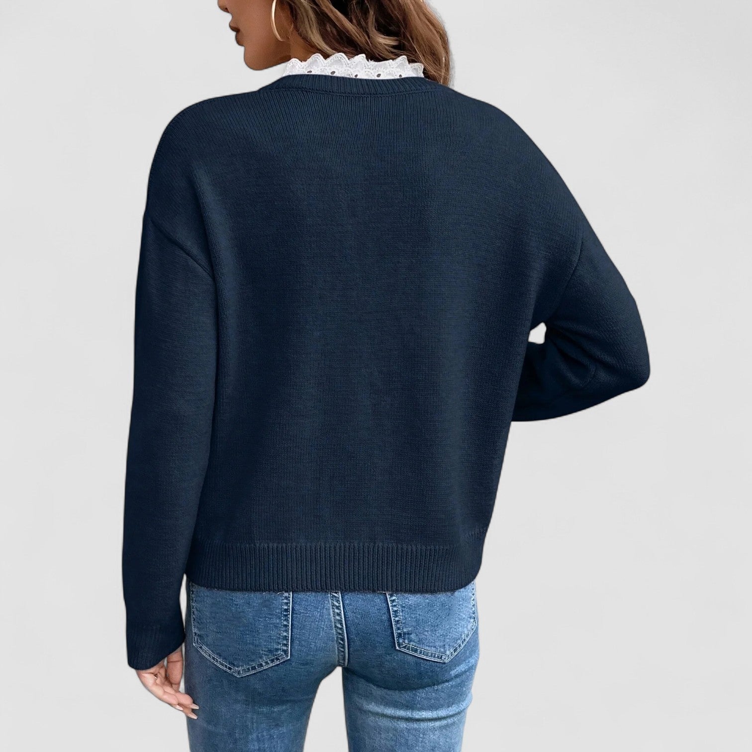 Meilin | Elegant Knit Pullover