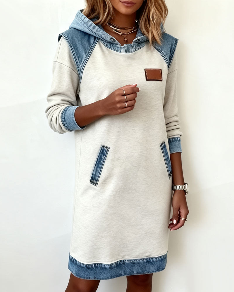 Ellionne | Relaxed Hooded Dress