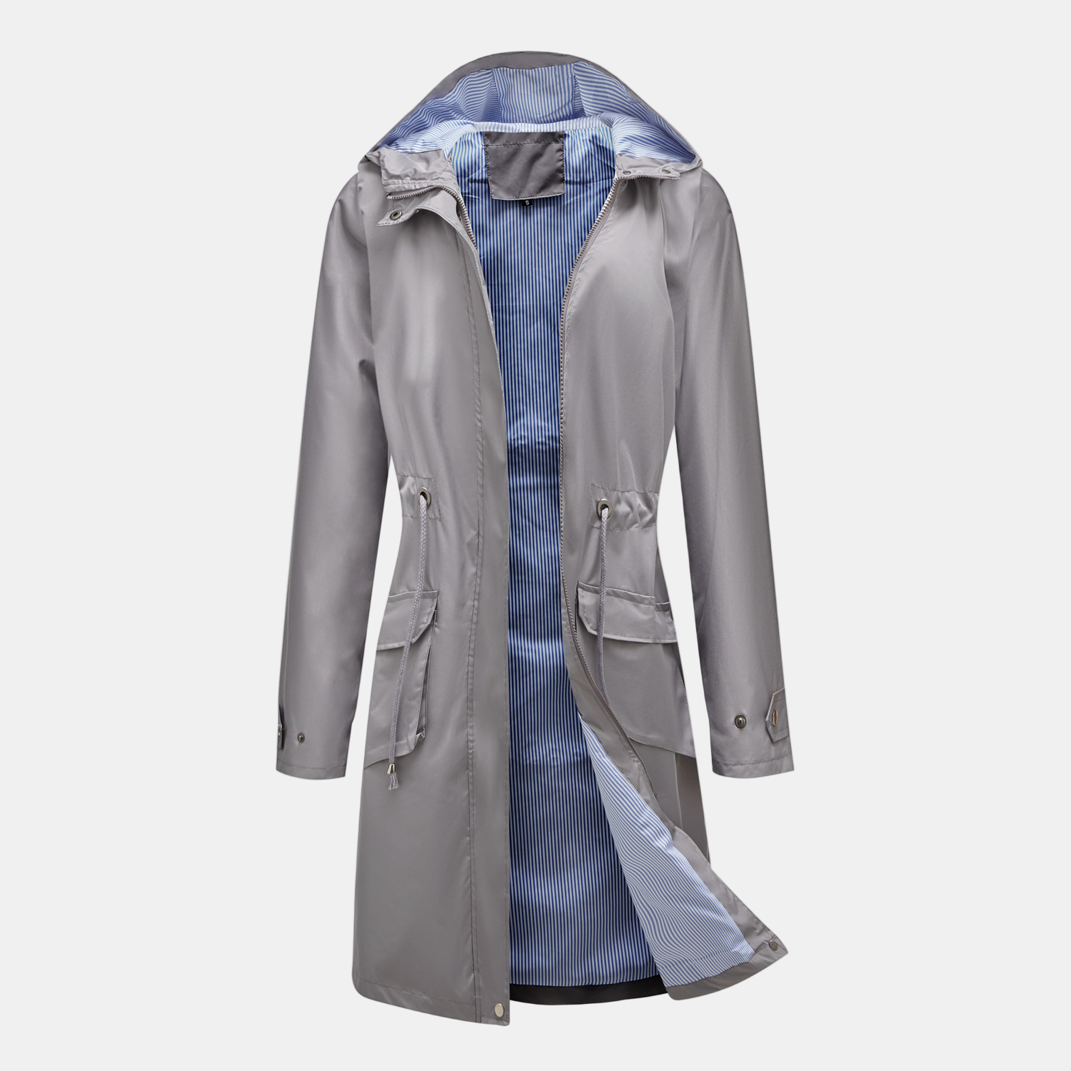 Lila | Stylish Waterproof Trench Coat