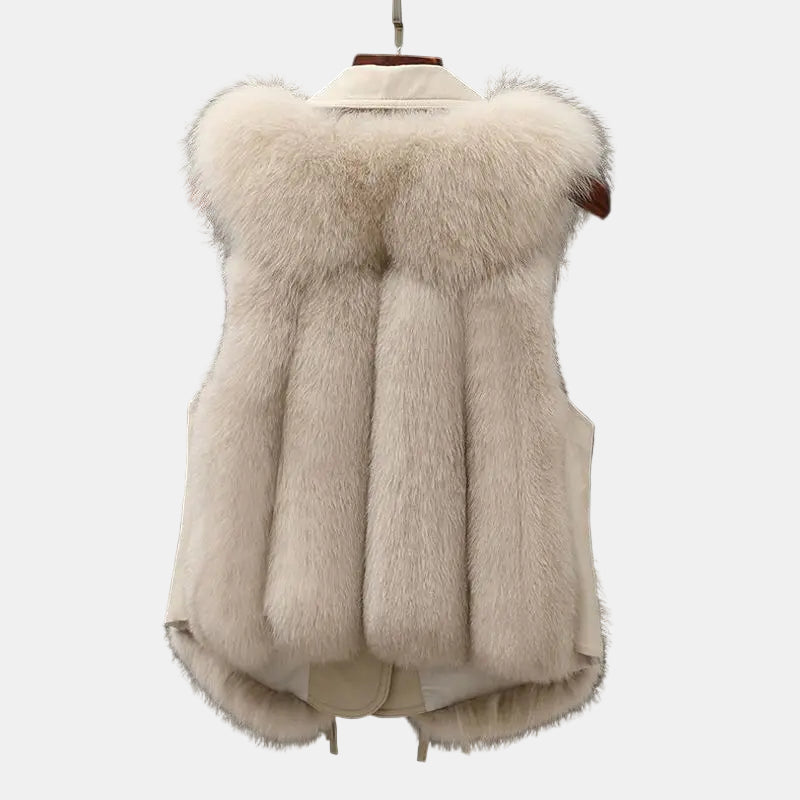 Vesper | Empress Faux Fur Vest