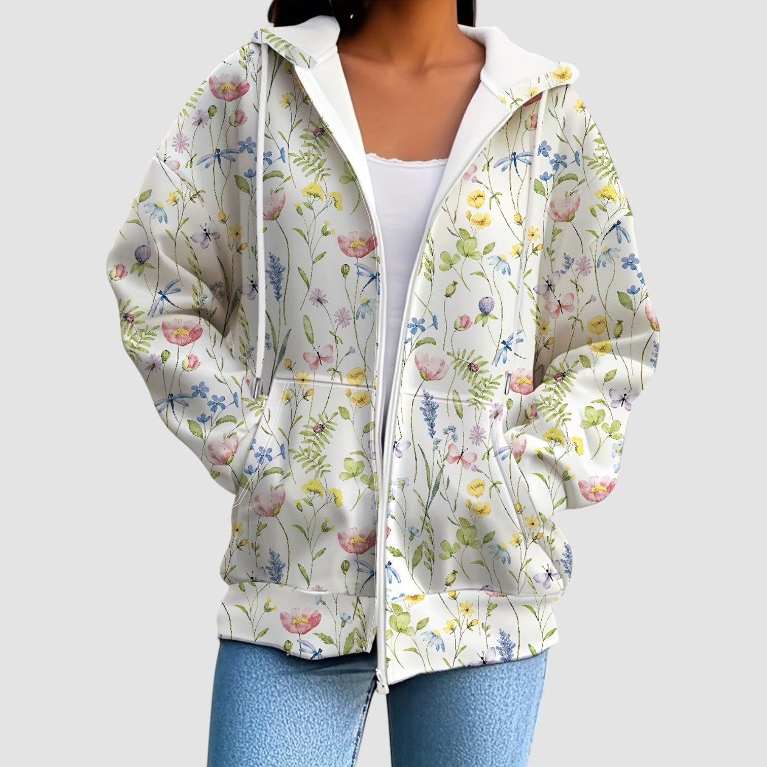 Ursule | Meadow Zip Hoodie