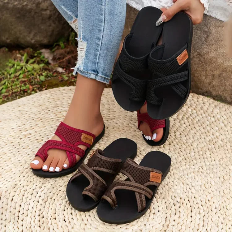 AMIRA | STYLISH MESH SANDALS