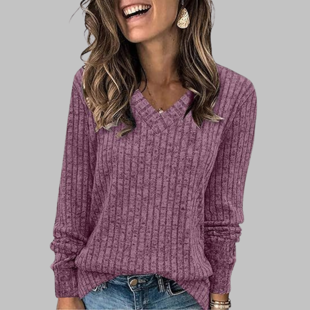 Marielle | Timeless Ribbed Pullover