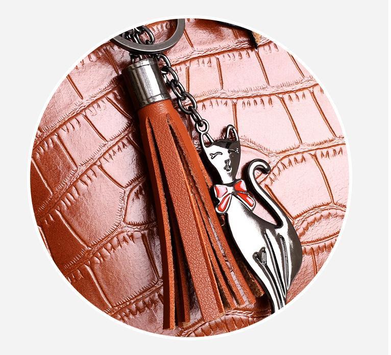 SOPHIA | VINTAGE CROCODILE PATTERN 4-9IECE BAG