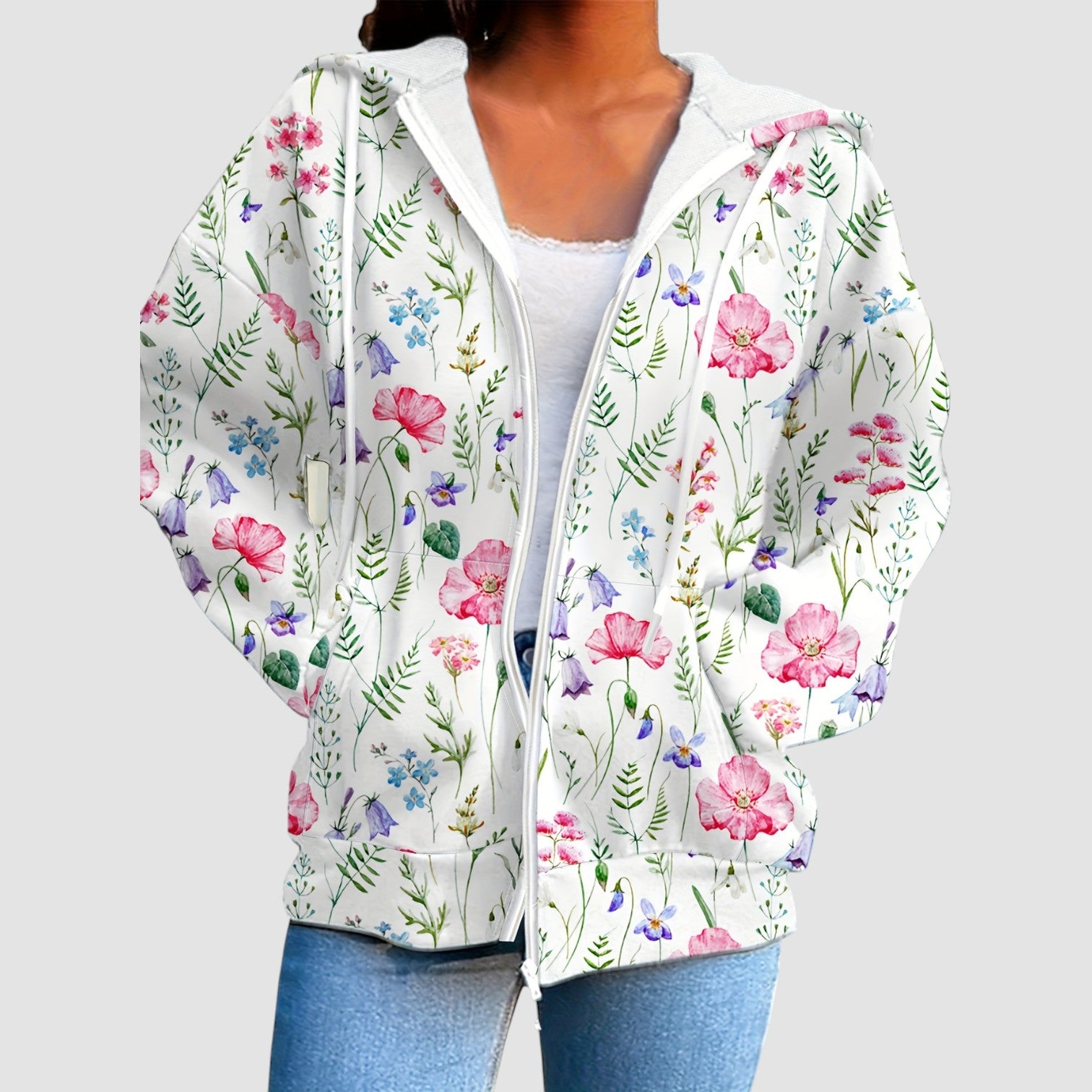 Alberta | Soft Garden Hoodie