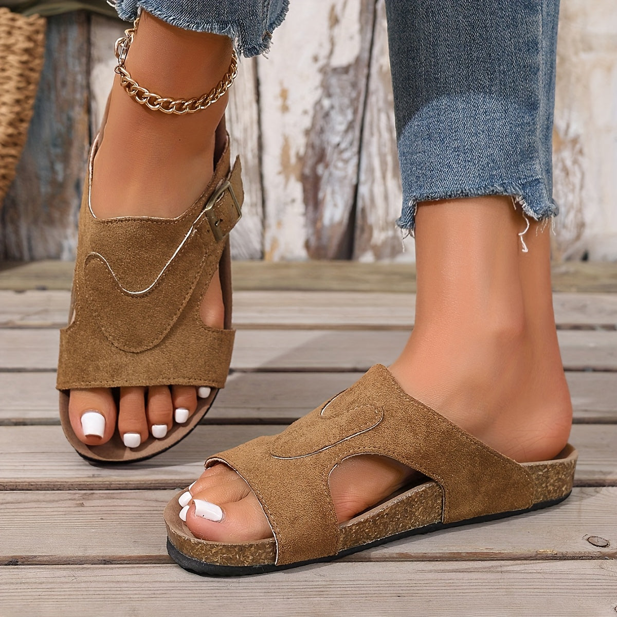 MIREYA | CHIC NON-SLIP SANDALS