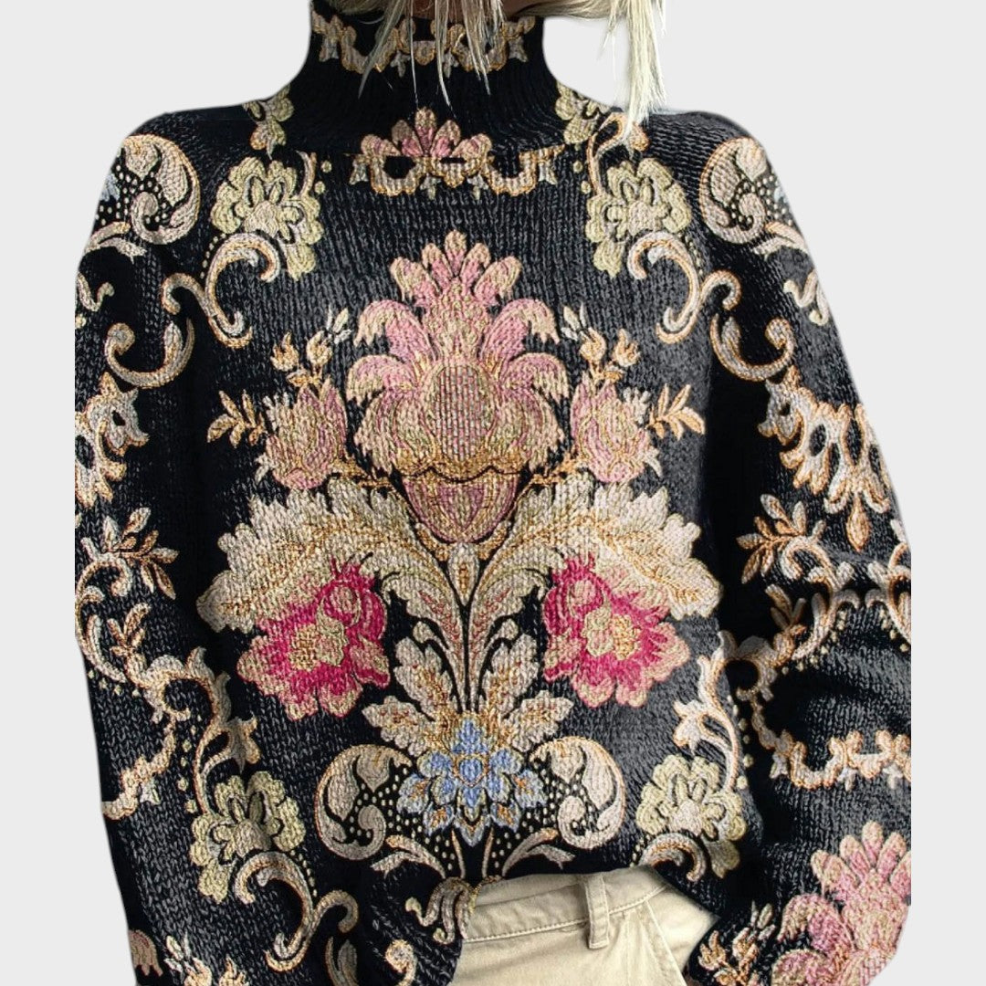 Ljiljana - Artistic Knit sweater