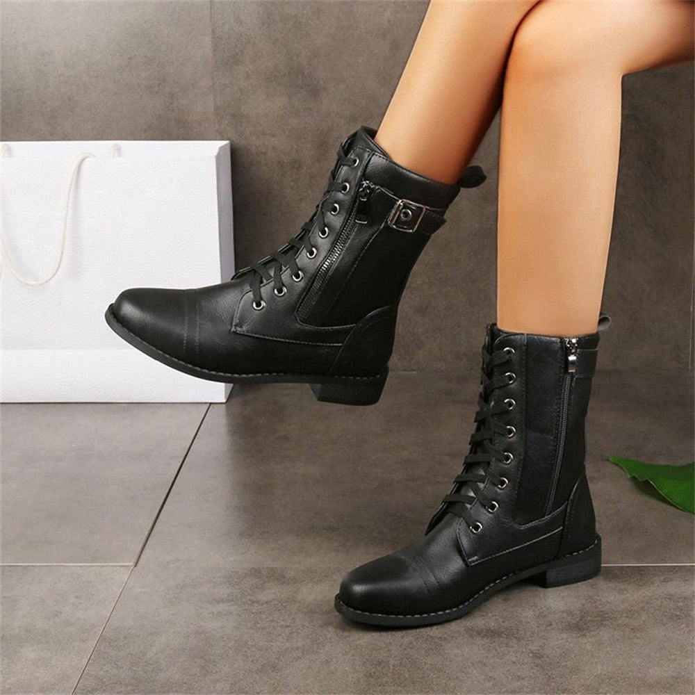 Erica Toe Side Zipper Orthopaedic Boots