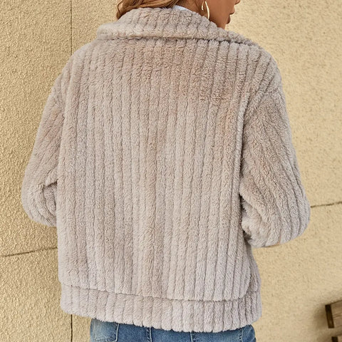 Amélie | Soft Textured Jacket