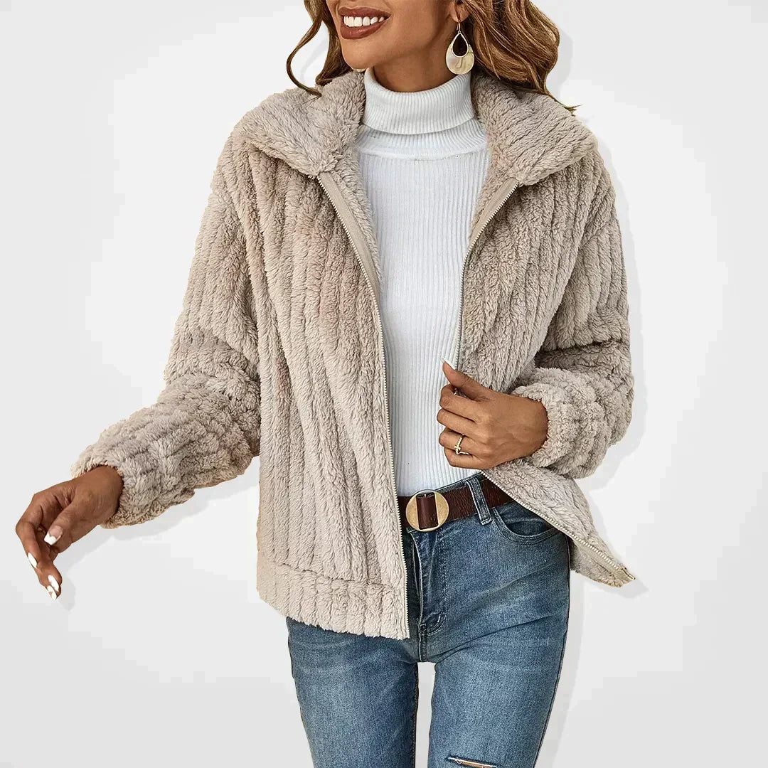 Amélie | Soft Textured Jacket