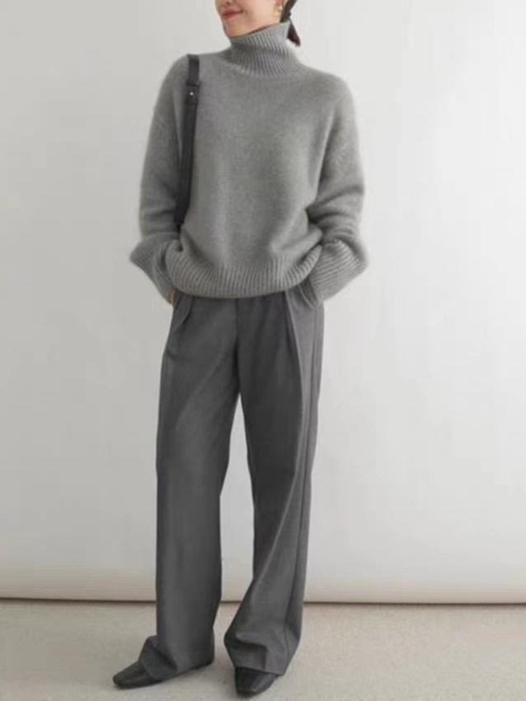 NELE LUXE TURTLENECK SWEATER