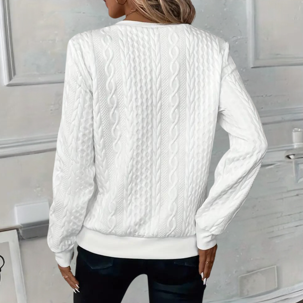 Esme | Zip-Up Sweater