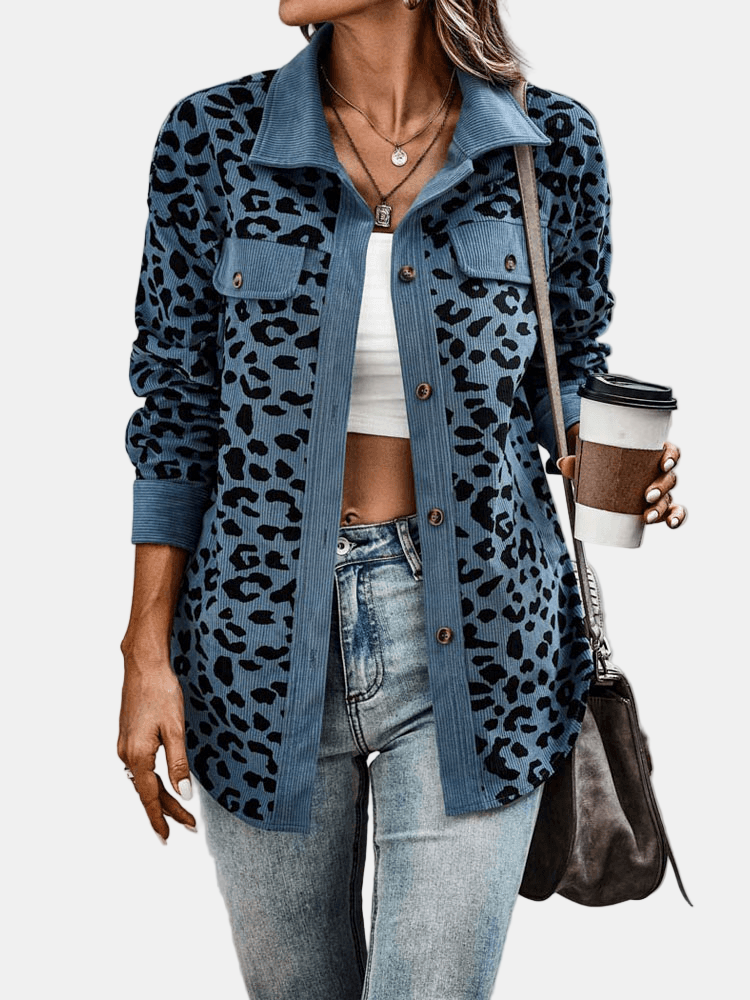Coraline | Leopard Print Jacket