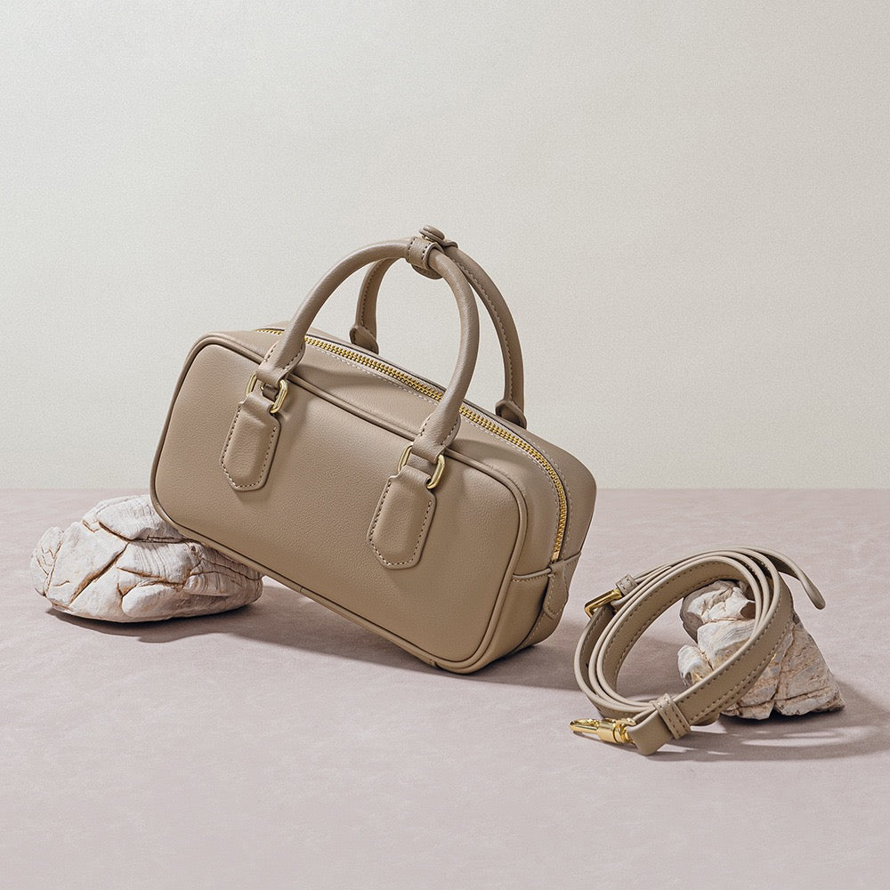 Vintage Genuine Crossbody Handbag