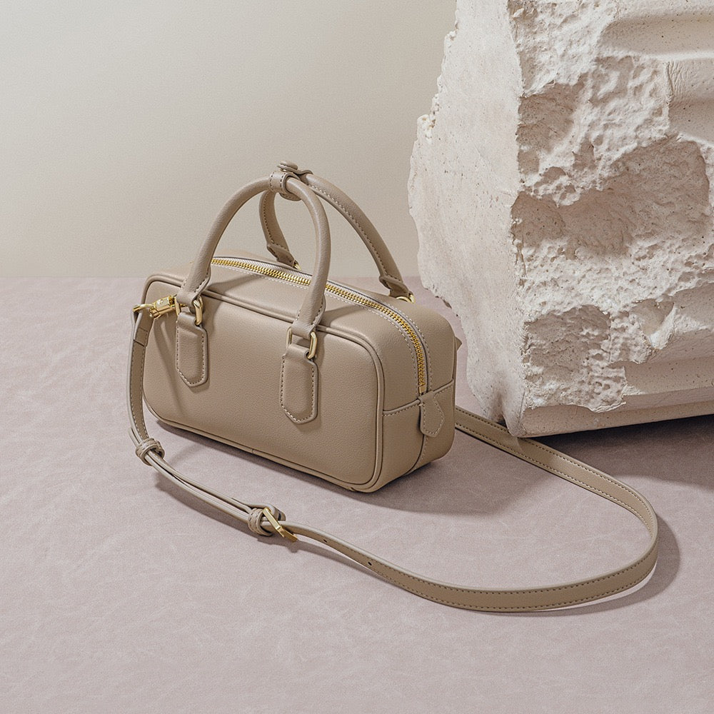 Vintage Genuine Crossbody Handbag