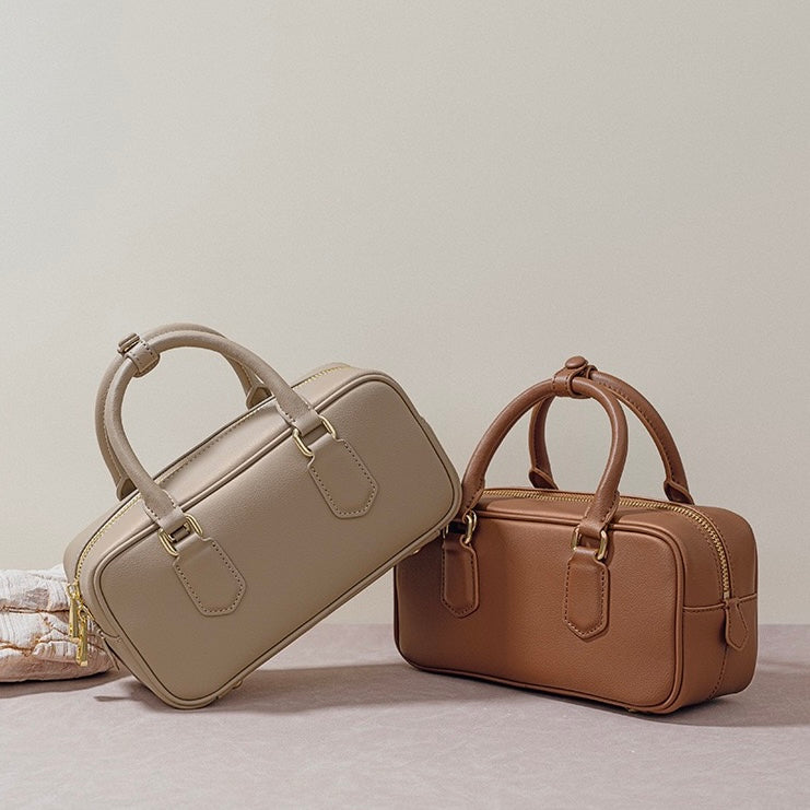 Vintage Genuine Crossbody Handbag