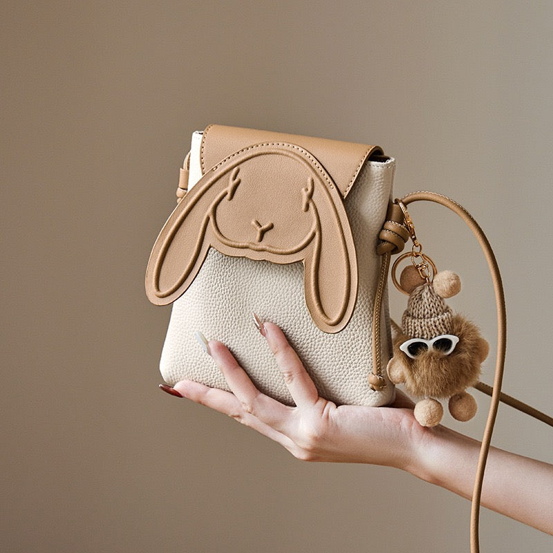Rabbit Mini Crossbody Phone Bag