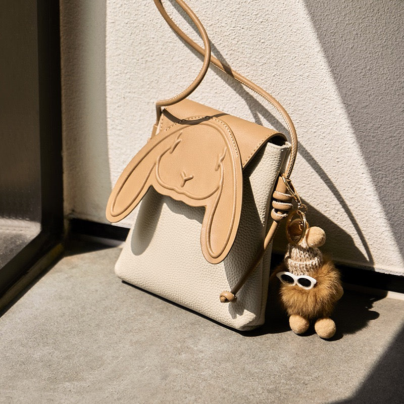 Rabbit Mini Crossbody Phone Bag