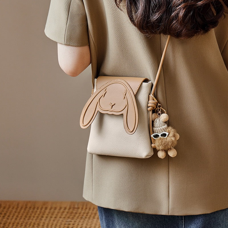 Rabbit Mini Crossbody Phone Bag