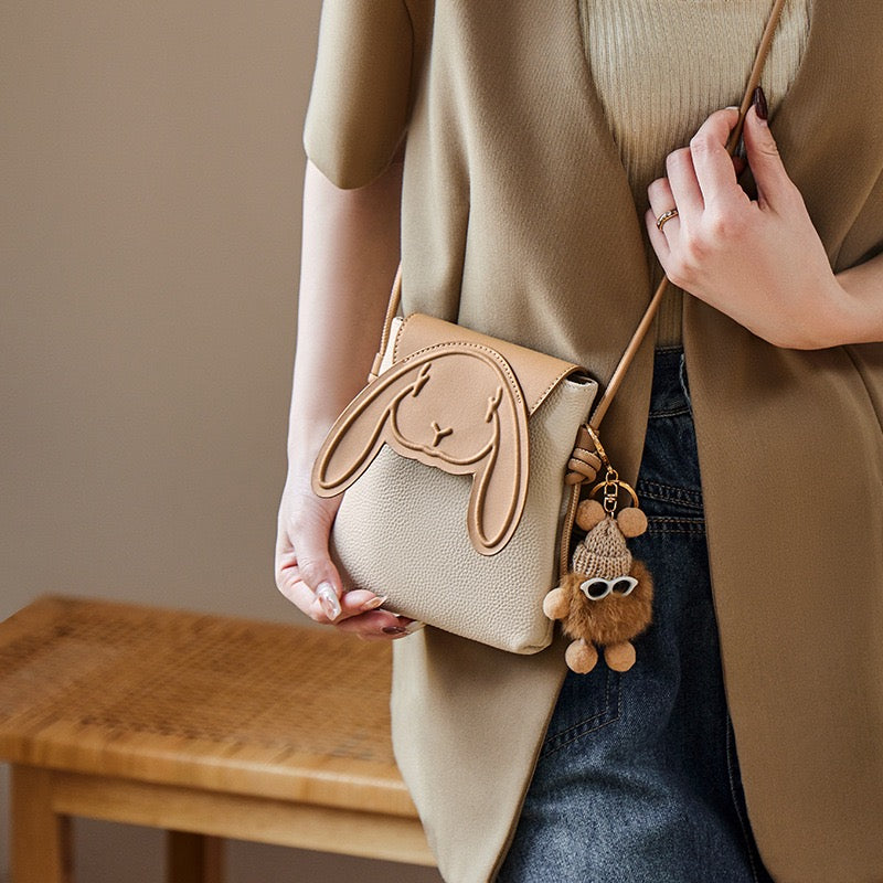 Rabbit Mini Crossbody Phone Bag