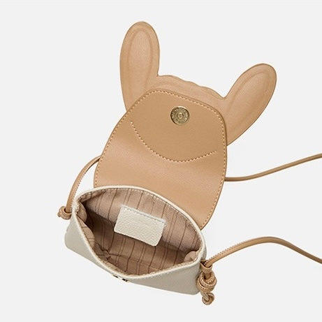 Rabbit Mini Crossbody Phone Bag