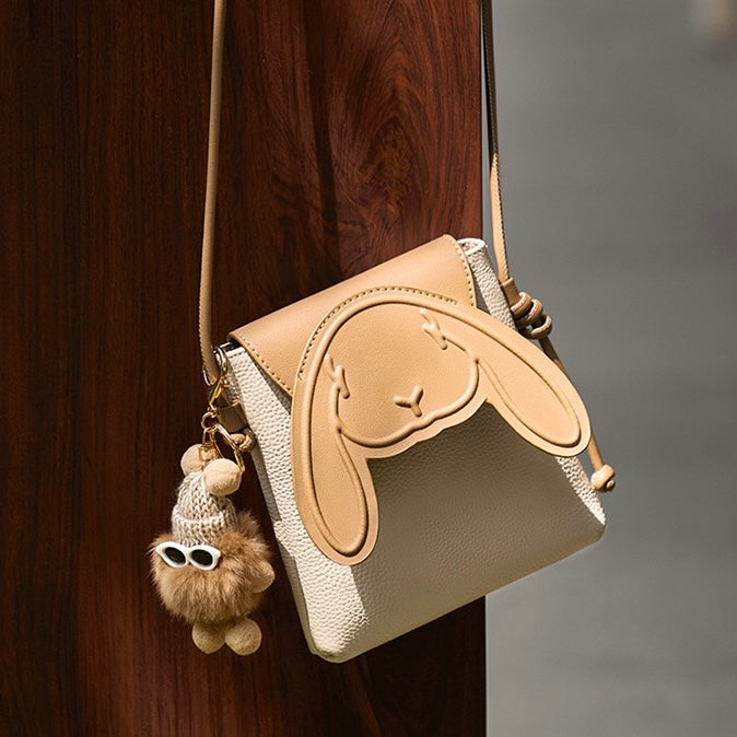 Rabbit Mini Crossbody Phone Bag
