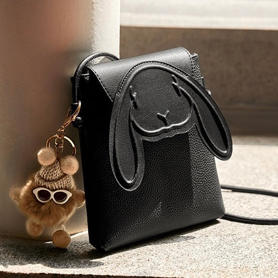 Rabbit Mini Crossbody Phone Bag