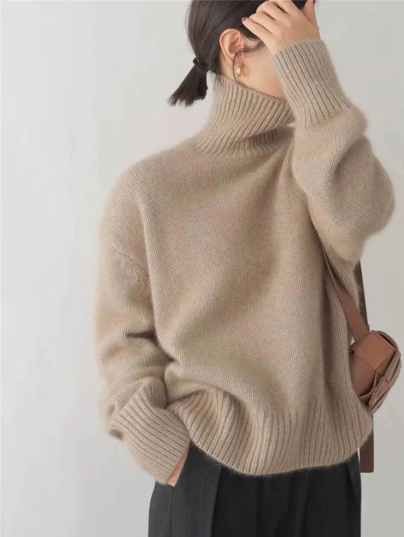 Maelis | Serene Turtleneck Sweater