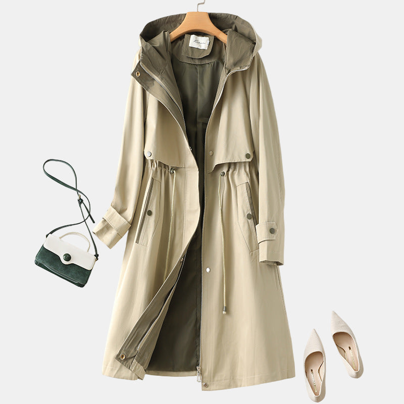 Frances | Sophisticated Trench Coat