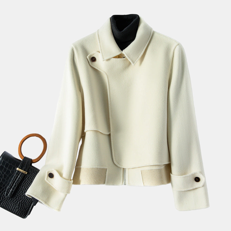 Marie | Stylish Asymmetrical Jacket