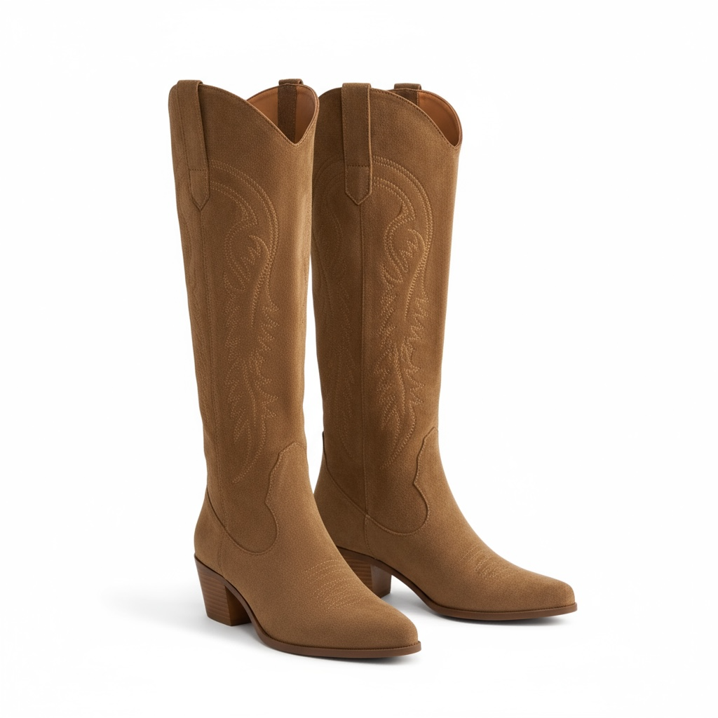 Isol | Western Tall Boots