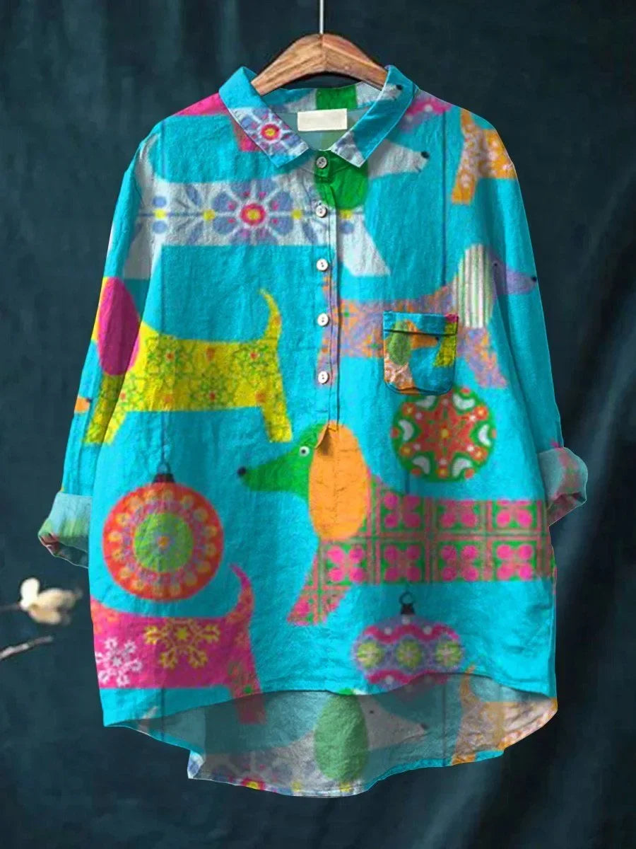 Uluru™ - Cat Art Shirt